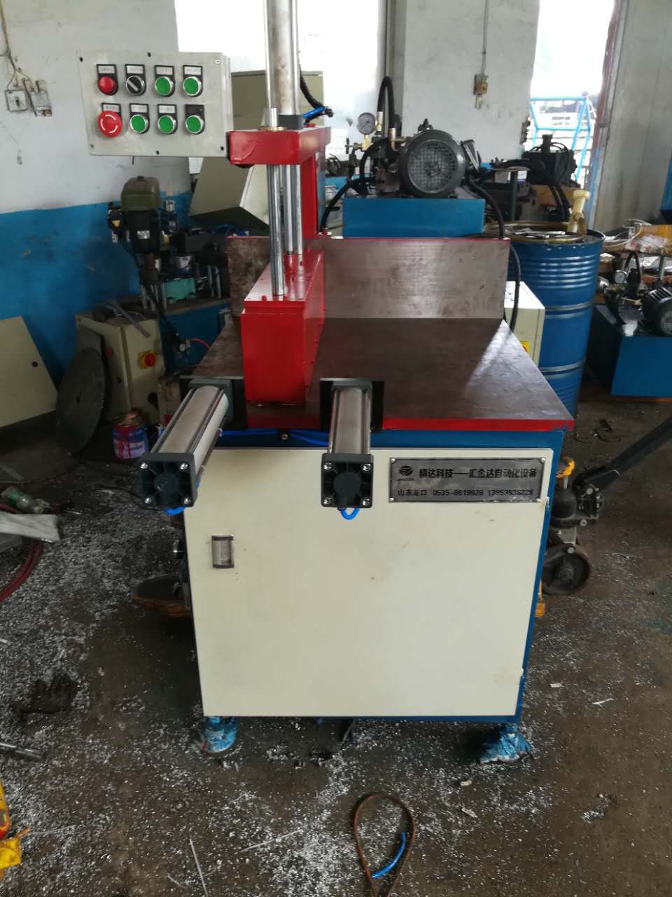 巴音郭楞鋁合金門窗加工設(shè)備 鋁合金門窗加工設(shè)備匯金達專業(yè)訂做