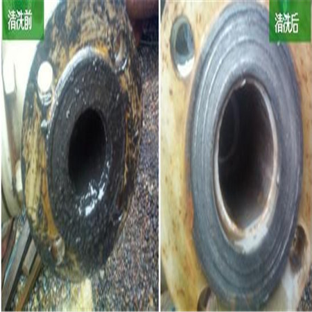導熱油結焦后的清洗方法