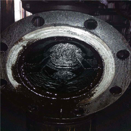 當(dāng)導(dǎo)熱油結(jié)焦后要怎么正確清洗