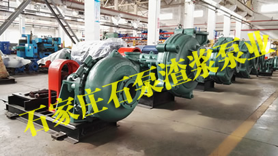 砂礫泵，砂礫泵安裝與拆卸