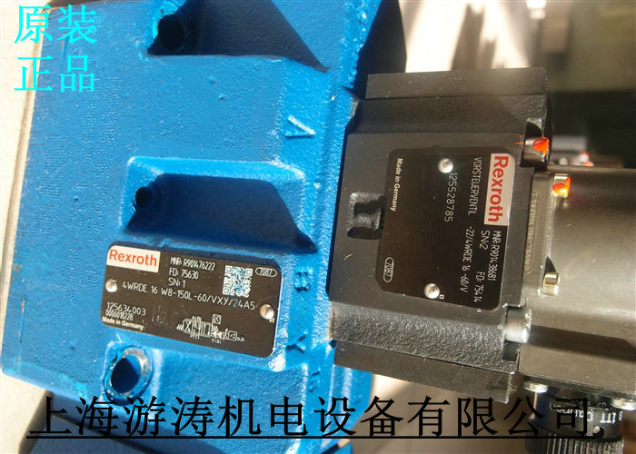 力士樂比例閥 4WRZ32W1-520-5X/6A24N9ETZ4D3M