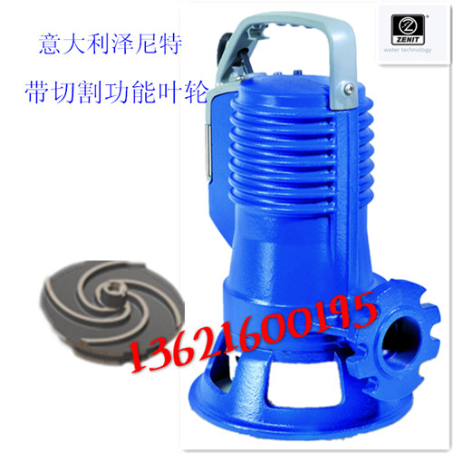 意大利澤尼特進口大型污水泵GR BLUEO 100