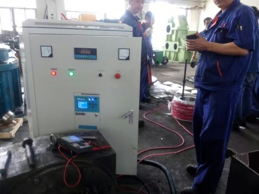 全數(shù)字風(fēng)冷感應(yīng)加熱機、大型電機熱裝熱拆卸加熱設(shè)備
