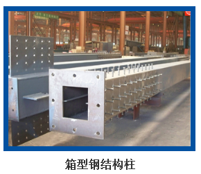 山東箱形鋼柱鋼梁加工廠家 質(zhì)量放心價格合理