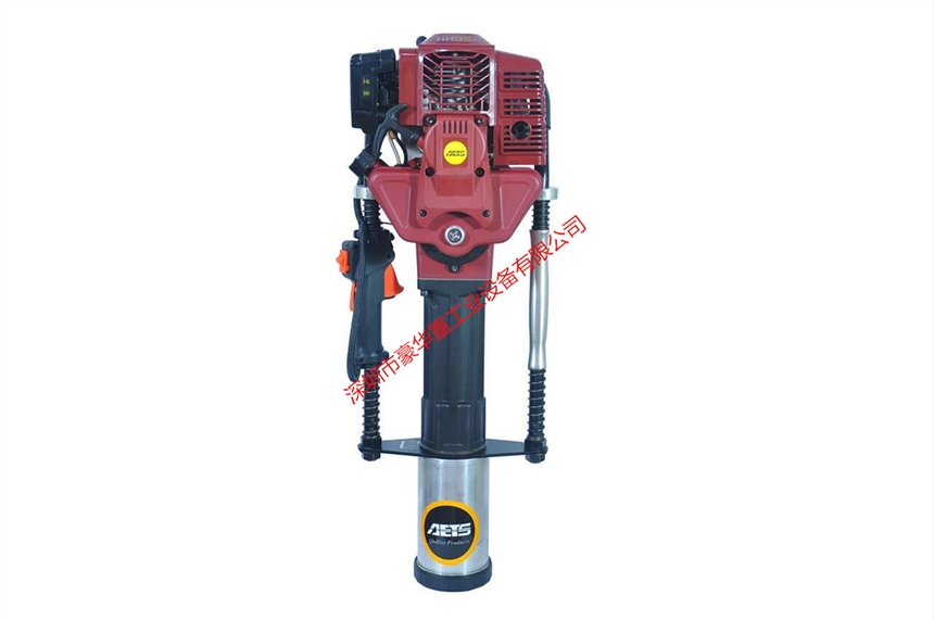 HH95MP堤壩堵口防汛打樁機艾特森重型款
