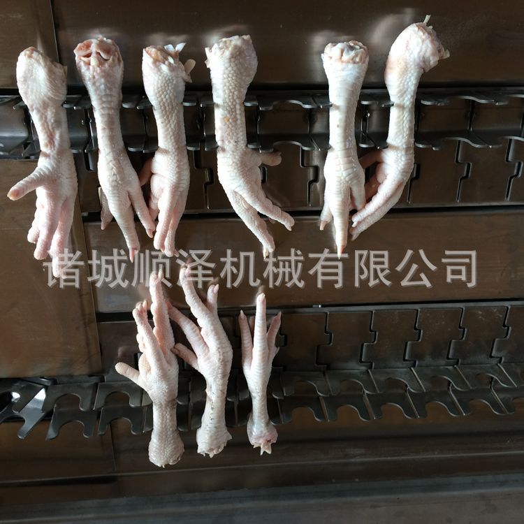 雞爪切割機(jī)  切割流水線