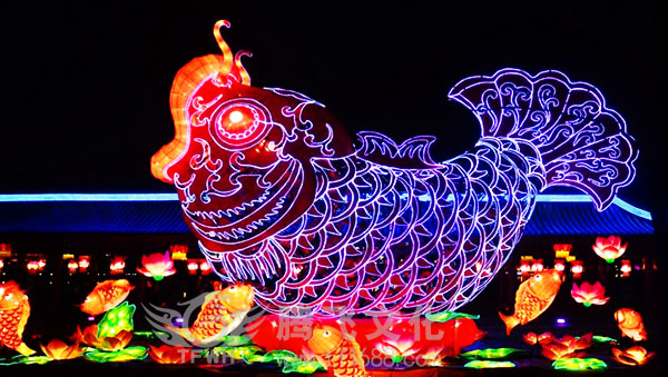 彩燈制作 自貢燈會(huì) 元宵節(jié)燈會(huì)