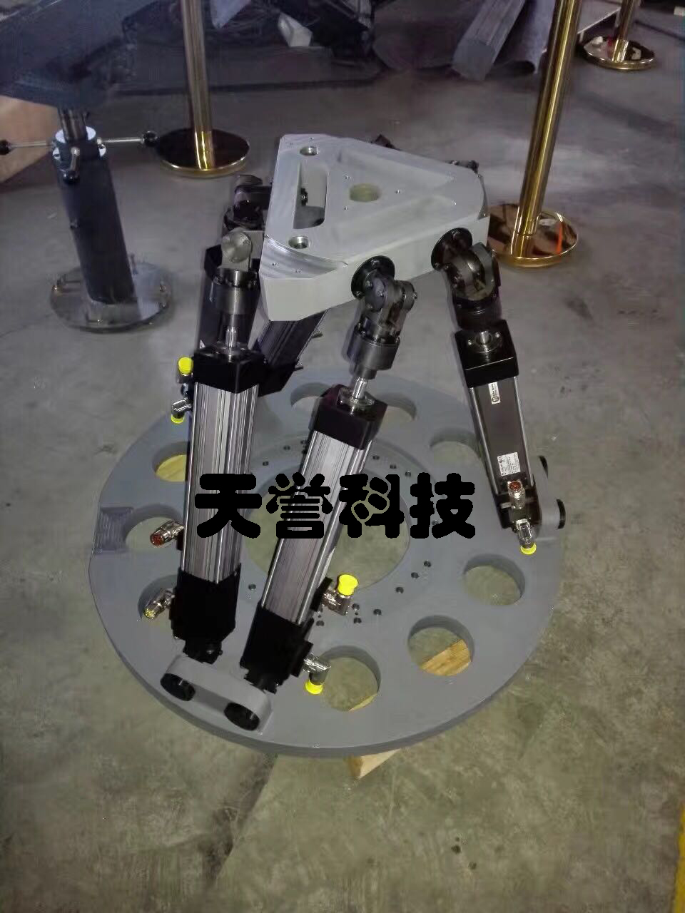 國產(chǎn)精密六自由度平臺(tái)