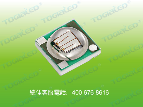 統(tǒng)佳1-3WUV專用紫光LED燈珠全部采用進(jìn)口原材料及精細(xì)嚴(yán)謹(jǐn)?shù)呐_(tái)灣制程