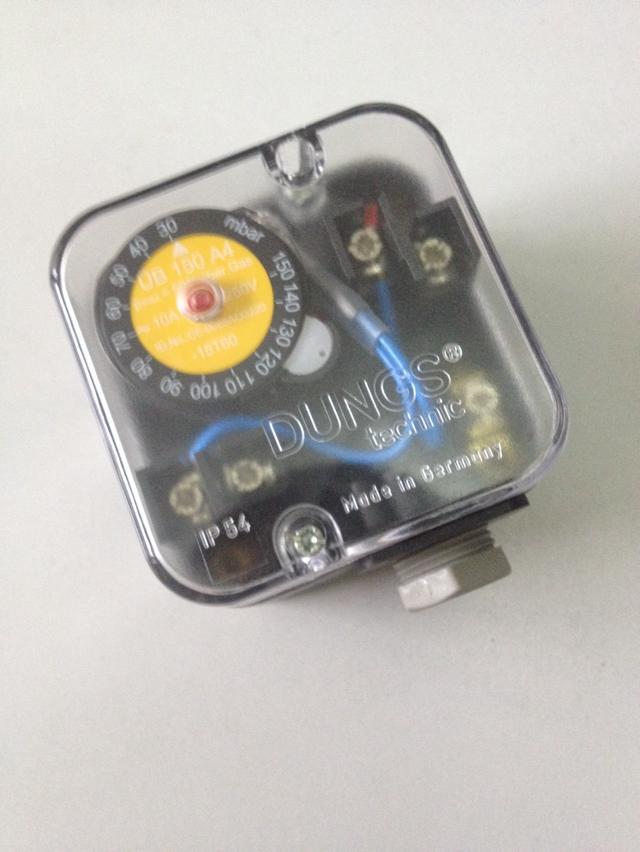 冬斯進口原裝壓力極限器，UB150A4燃燒器壓力開關