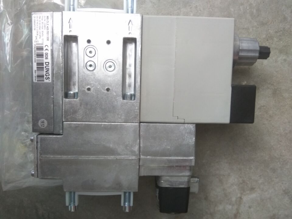 經(jīng)銷德國冬斯MBZRDLE420B01燃?xì)忾y門,燃燒器專用多功能組合電磁閥