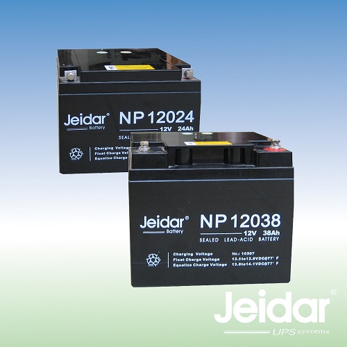 天門Jeidar捷益達(dá)蓄電池NP12065質(zhì)保三年代理商直銷報價