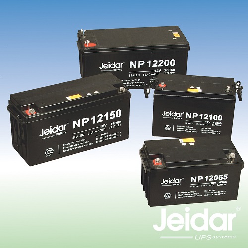 荊州Jeidar捷益達蓄電池NP12017質(zhì)保三年代理商直銷報價