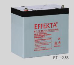 德國(guó)EFFEKTA蓄電池BTL 12-100
