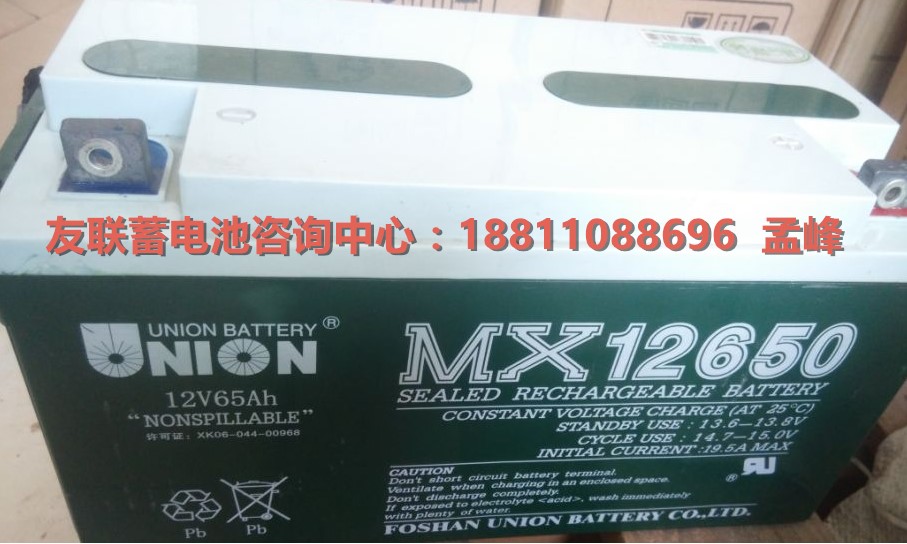 陜西供應友聯(lián)蓄電池12V38AH批發(fā)商
