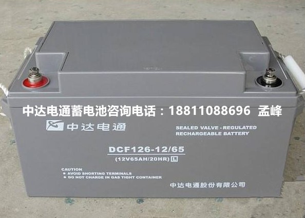 內(nèi)蒙古中達(dá)電通蓄電池DCF126-2/400供應(yīng)商
