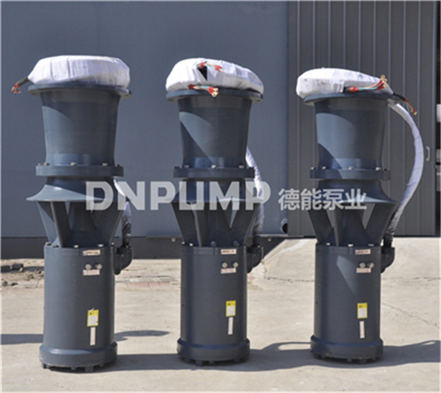 350QSZ河道排污用簡(jiǎn)易型軸流泵