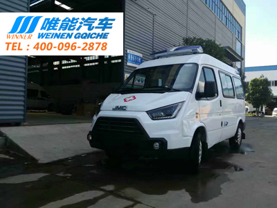 江鈴特順短軸監(jiān)護(hù)救護(hù)車，2.8T柴油，5速手擋，小型救護(hù)首選，城市擁擠，我有特順