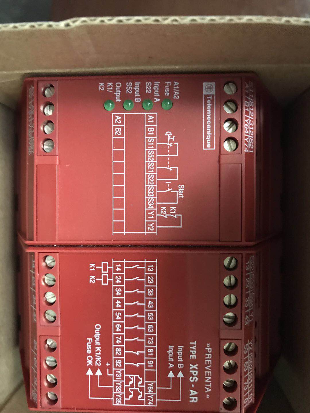 XPSAR311144施耐德安全模塊全新原裝