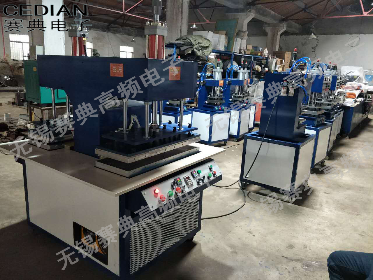 直銷出口品質(zhì)干發(fā)巾，毛巾專用壓標(biāo)壓花機(jī) 質(zhì)保一年