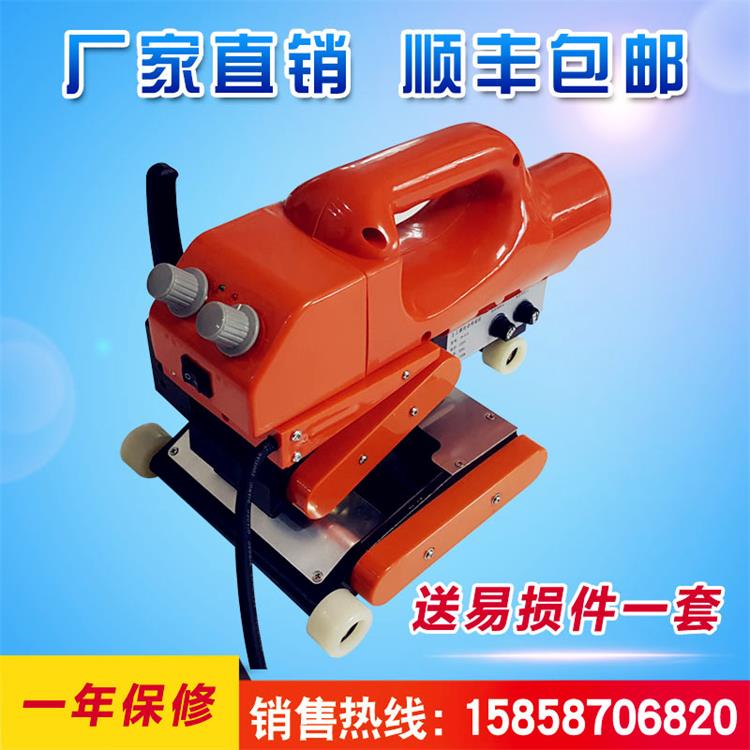 高鐵專用爬焊機(jī)，排水板焊接機(jī)生產(chǎn)商，TH515土工膜焊接機(jī)