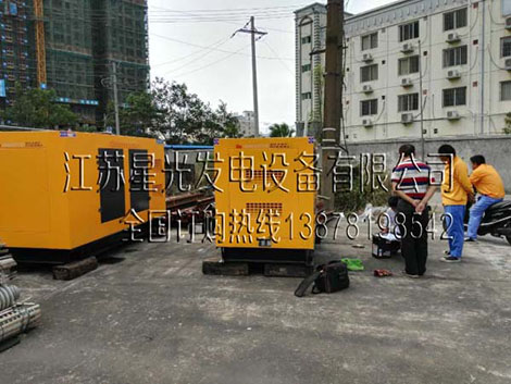 如何布置柴油發(fā)電機(jī)組的機(jī)房？