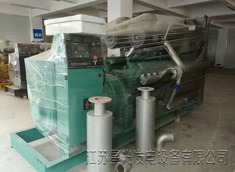 柴油發(fā)電機組空氣濾清器濾芯如何更換？