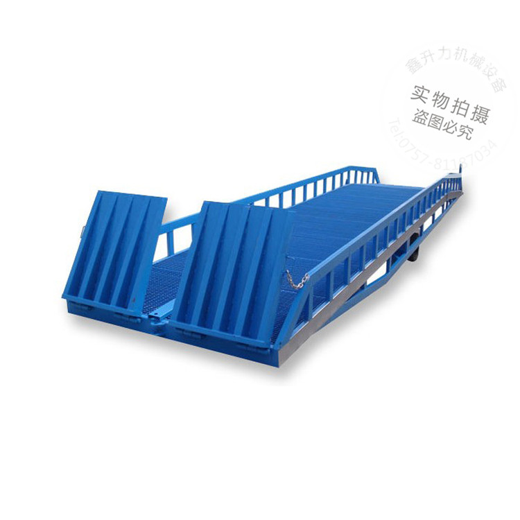 箱裝卸貨平臺(tái)貨柜車裝卸平臺(tái)液壓登車橋上車臺(tái)移動(dòng)式登車橋集裝