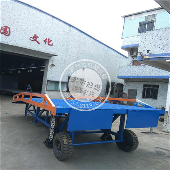 哪里可以定做移動式登車橋定做升降平臺？