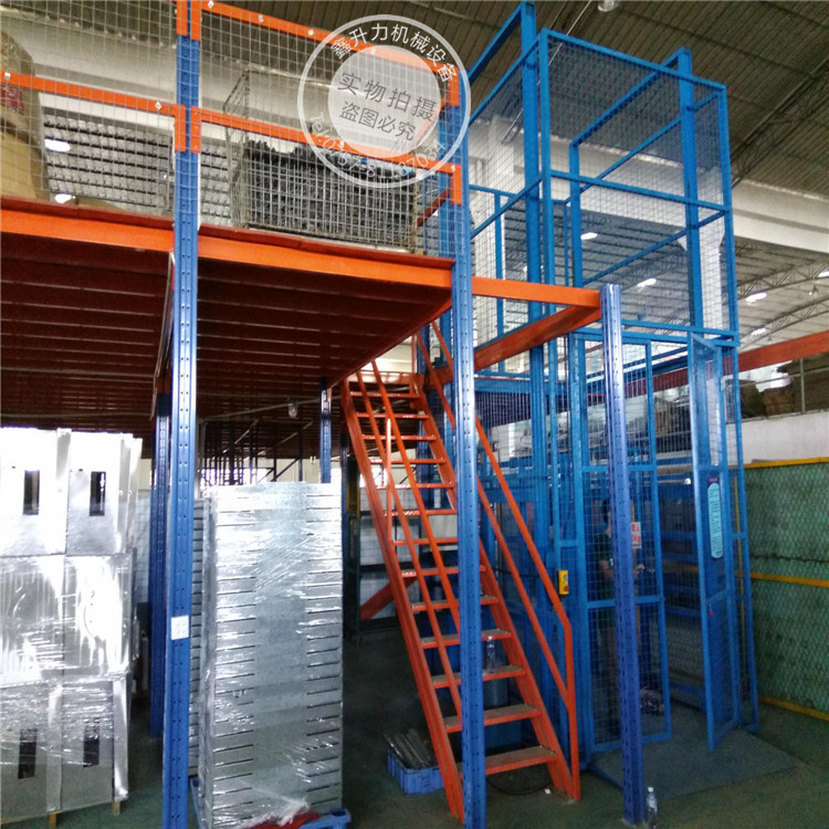 倉庫廠房升降貨梯導(dǎo)軌式液壓升降平臺電動運輸設(shè)備貨物汽車舉升機