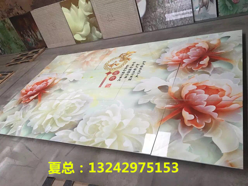 3D瓷磚背景墻機(jī)器設(shè)備多少錢一臺(tái)