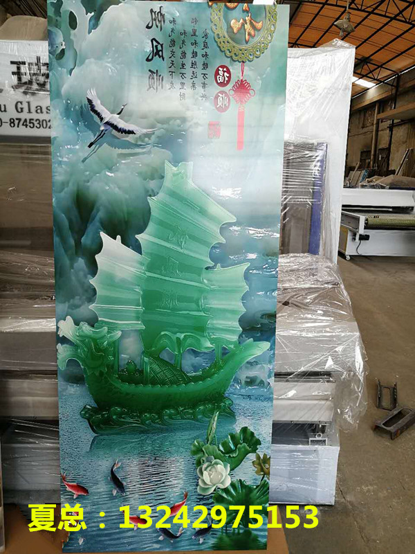 崗石高溫滲釉背景墻印花機(jī)廠家