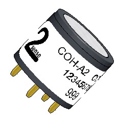 雙氣一氧化碳硫化氫傳感器COH-A2出售報價銷售