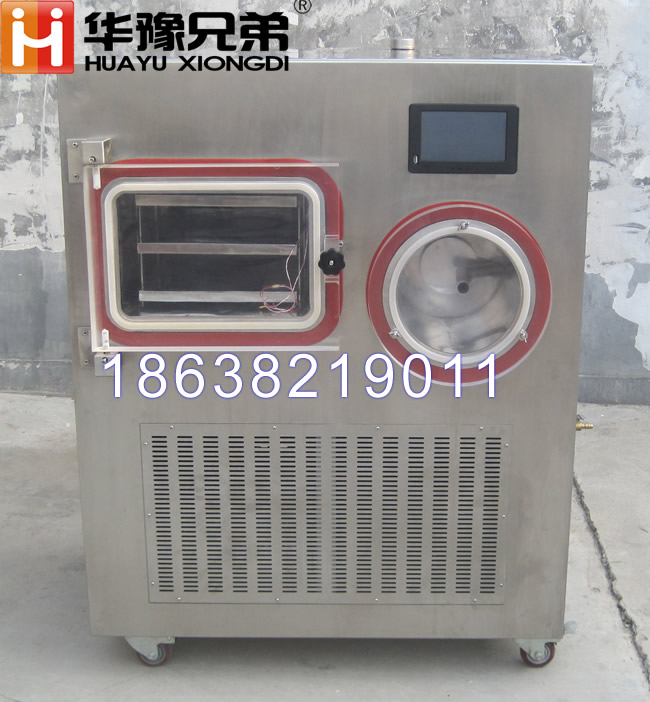 中試方倉真空冷凍干燥機，中試原位冷凍干燥機