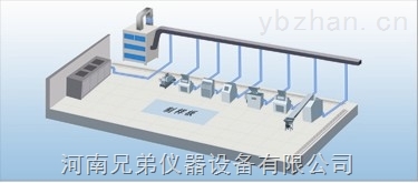 鋼鐵廠智能除塵制樣室設(shè)備