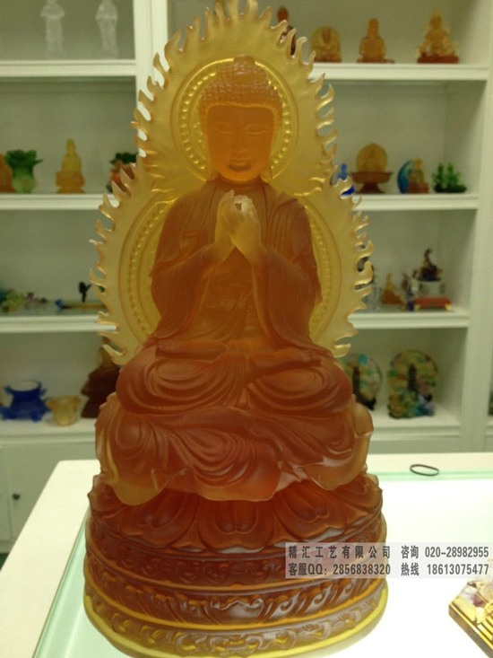 大號(hào)背光藥師七佛，河北藥師佛寺廟供養(yǎng)，藥師七佛定做工廠
