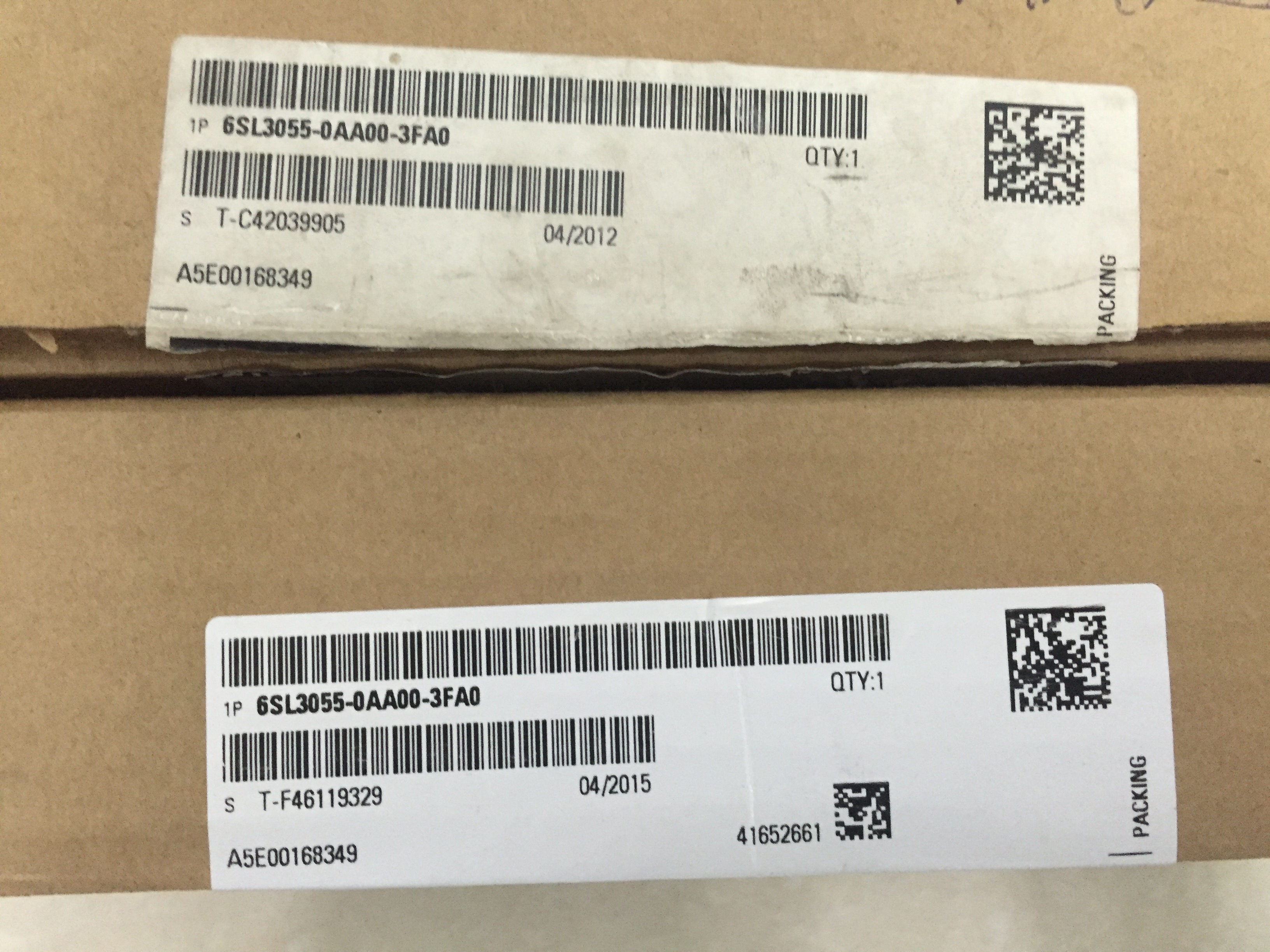 全新原裝西門子S120變頻器TM15擴展模塊6SL3055-0AA00-3FA0
