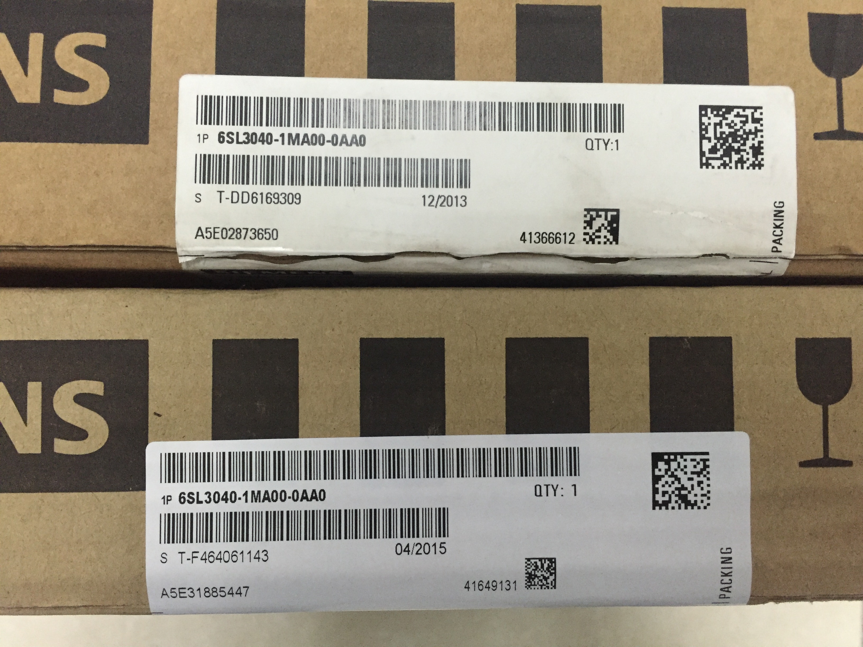 全新原裝西門子S120變頻器CU320-2DP控制單元6SL3040-1MA00