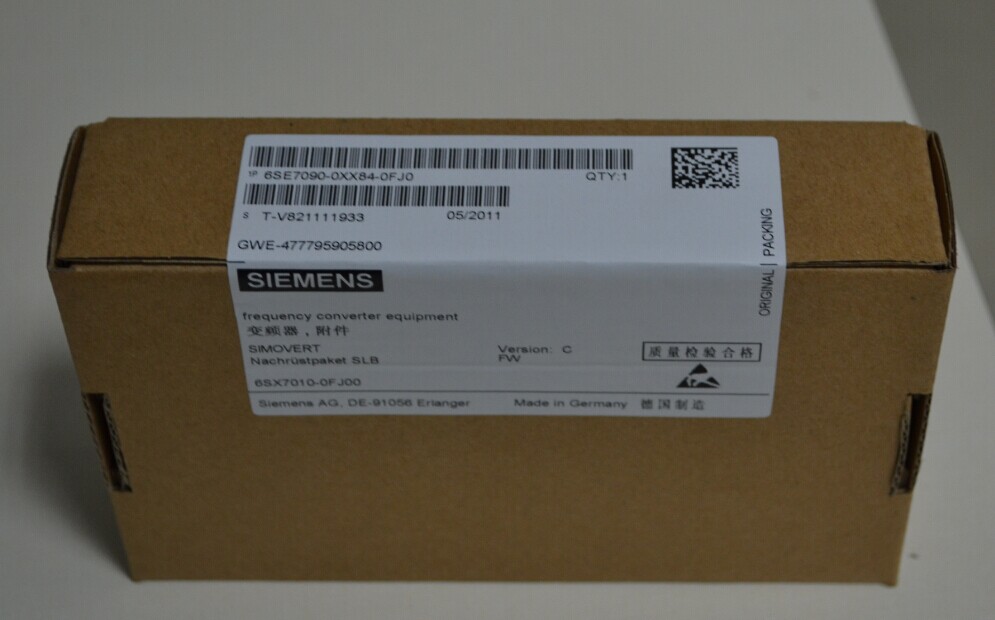 全新原裝西門子SLB光纖通訊板6SX7010-0FJ00/6SE7090-0XX