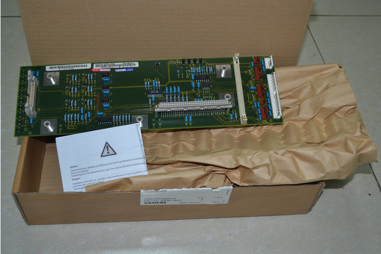 全新西門子6SE70變頻器配件IVI轉(zhuǎn)接板6SE7031-2HF84-1BG0