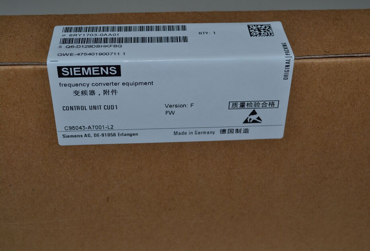 6RA70控制板CUD1板C98043-A7001-L2/6RY1703-0AA