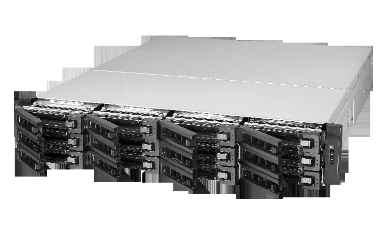 威聯(lián)通新款企業(yè)級NAS存儲機架式機種TES-1885U