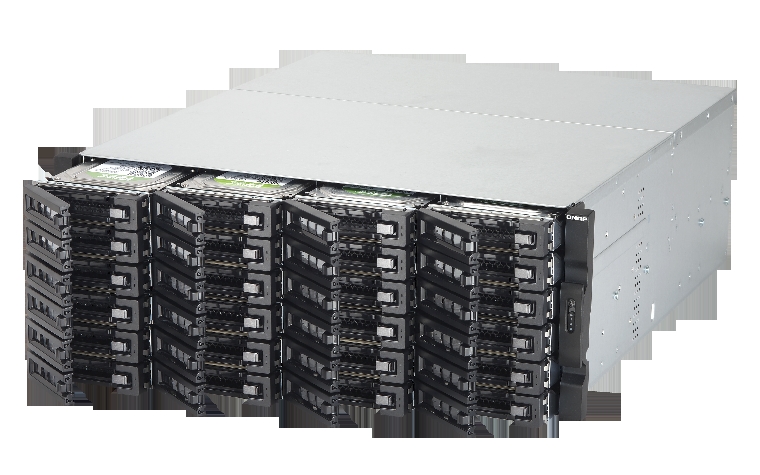 威聯(lián)通NAS存儲TVS-EC2480U-SAS-RP