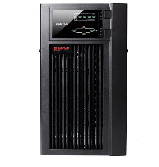 CSTK UPS不間斷電源 C3KS 3KVA/2400W在線式 帶穩(wěn)壓