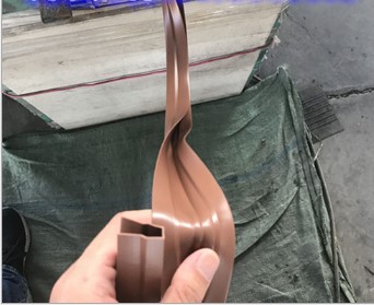自吸門簾包邊條 PVC裝飾條磁鐵包邊膠條