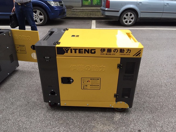 8kw全自動靜音柴油發(fā)電機