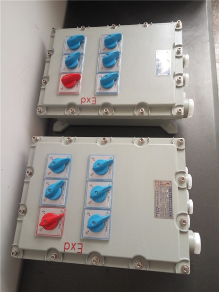 防水防爆配電箱 防塵防腐控制柜 浙創(chuàng)防爆防腐電氣