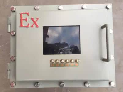 防爆顯示屏箱體