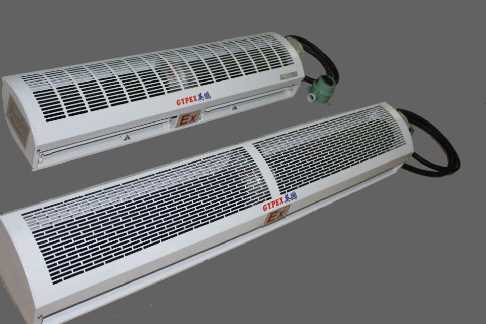 北京防爆風(fēng)幕機，變電站防爆風(fēng)幕機