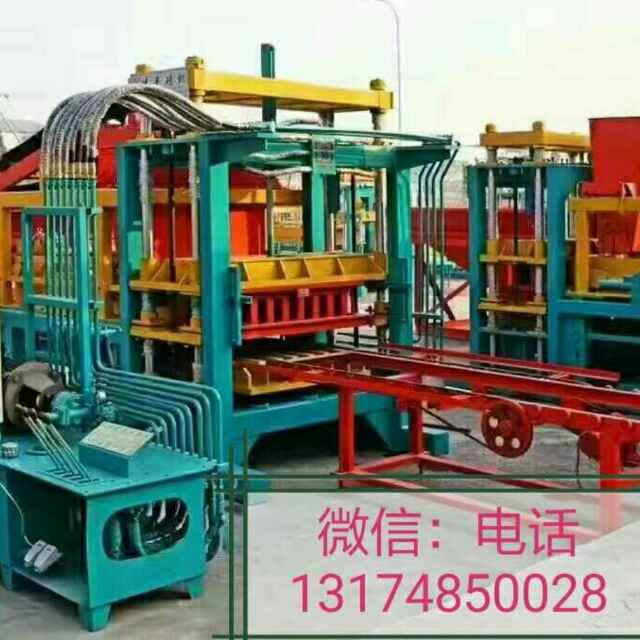 環(huán)保磚機(jī)首選建豐，陜西渭南建豐多功能墻地磚成型制磚機(jī)